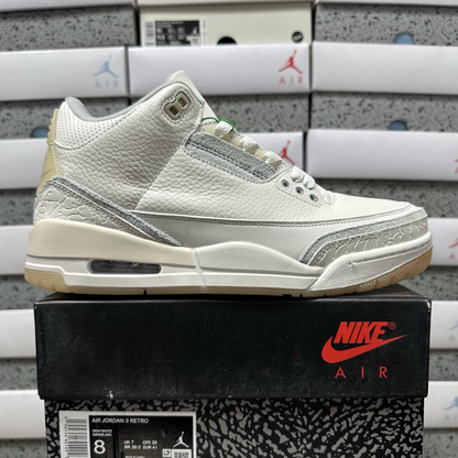 Air Jordan 3 Retro Craft - Ivory