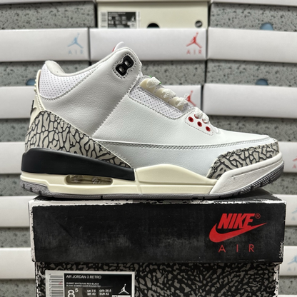 Air Jordan 3 Retro - White Cement Reimagined