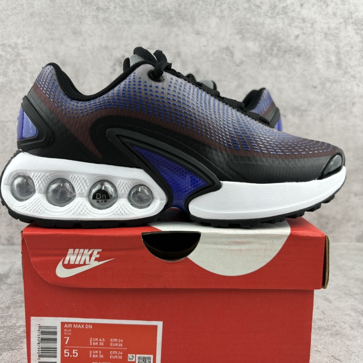 Nike Air Max DN - Black Racer Blue