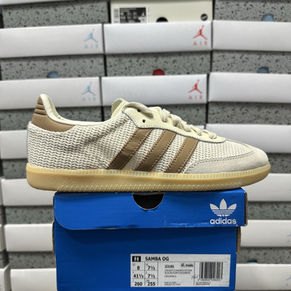 Adidas Samba - Cream White Cardboard