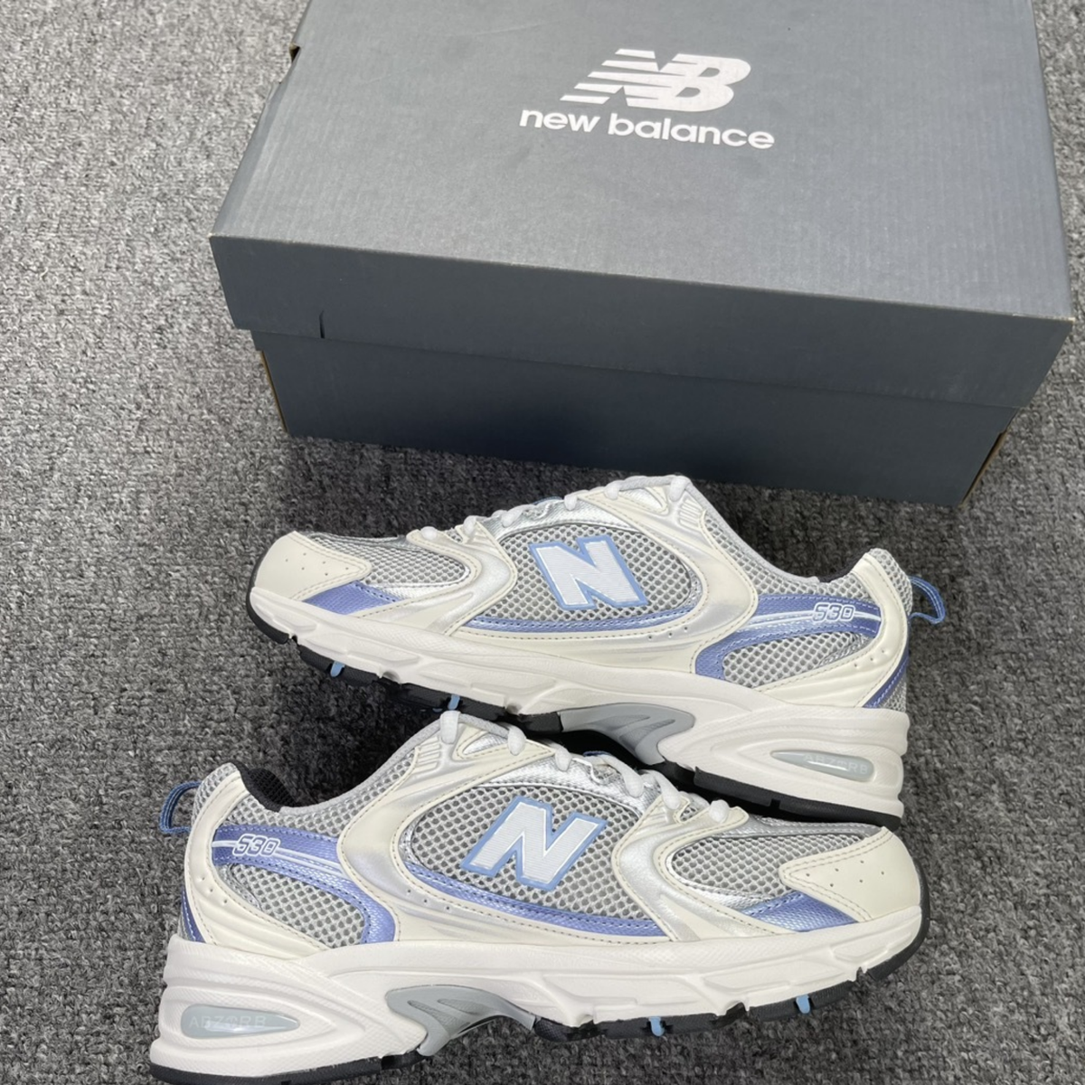 New Balance 530 - Silver Heron Blue