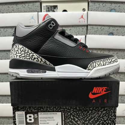 Nike Air Jordan 3 Retro OG - Black Cement