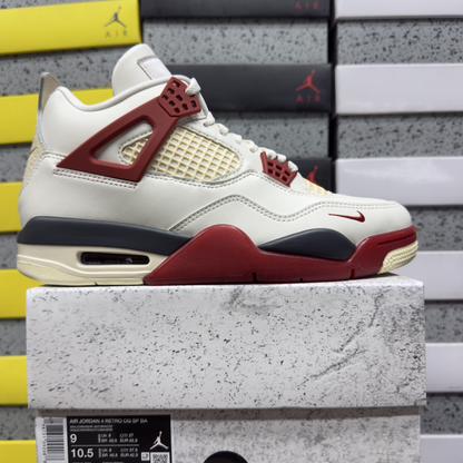 Nigel Sylvester x Air Jordan 4 Retro OG SP - Brick After Brick