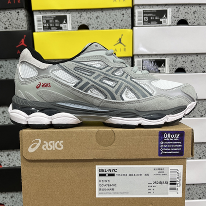 Asics Gel NYC - White Steel Grey