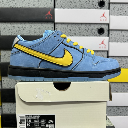 The Powerpuff Girls X Nike SB Dunk Low - Bubble