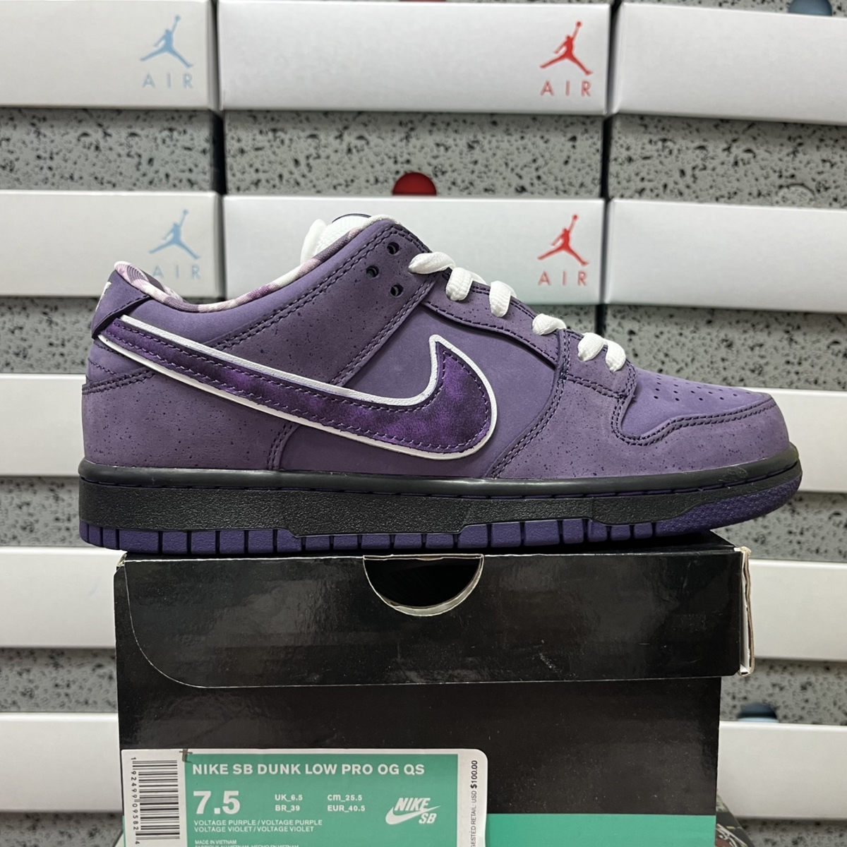 Concepts x Nike SB Dunk Low - Purple Lobster