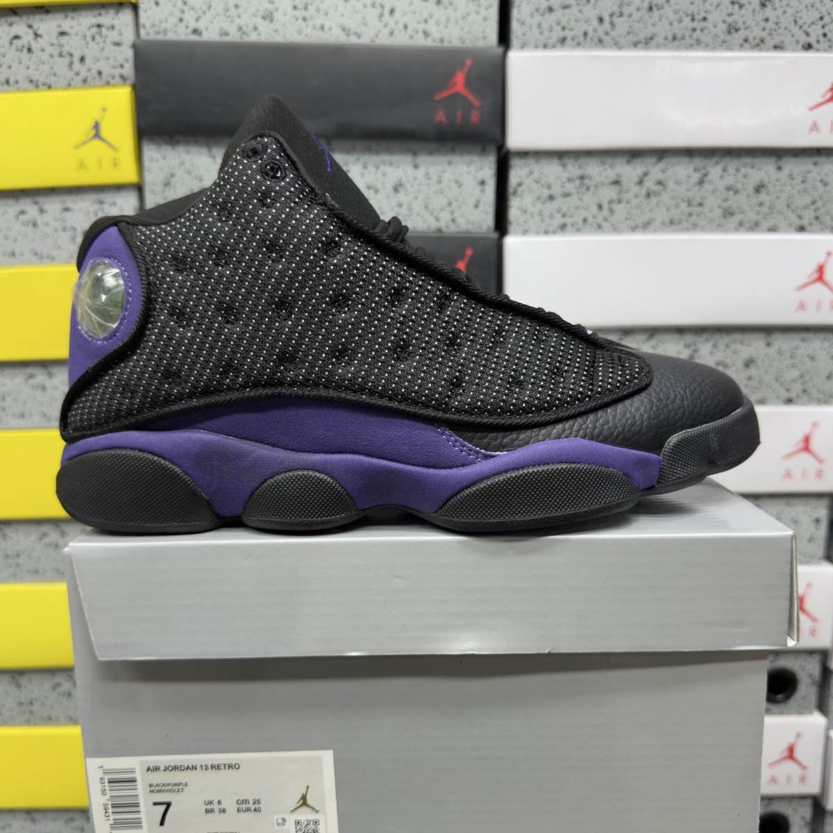 Air Jordan 13 Retro - Court Purple