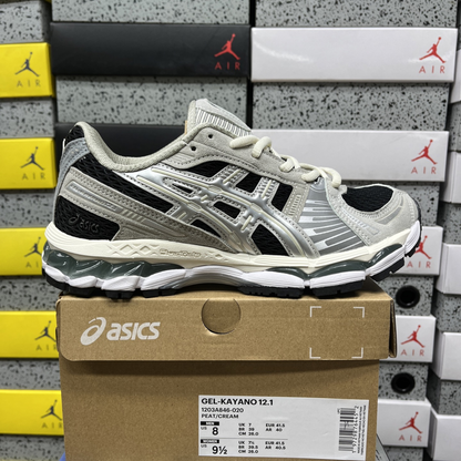 Kith x Asics Gel Kayano 12.1 - Peat Cream