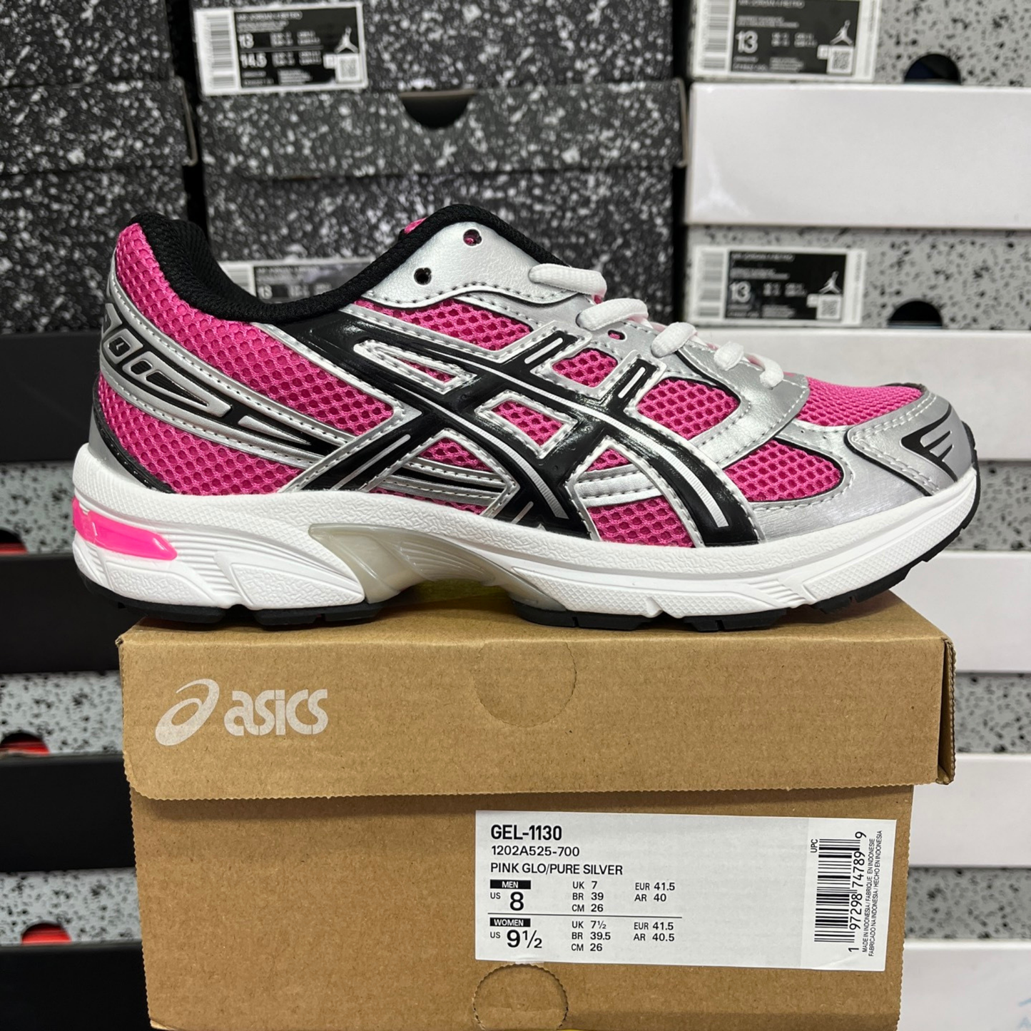 Asics Gel 1130 - Pink Glo Pure Silver