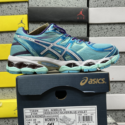 Asics Gel Evate 3 - Neptune Blue / Light Blue