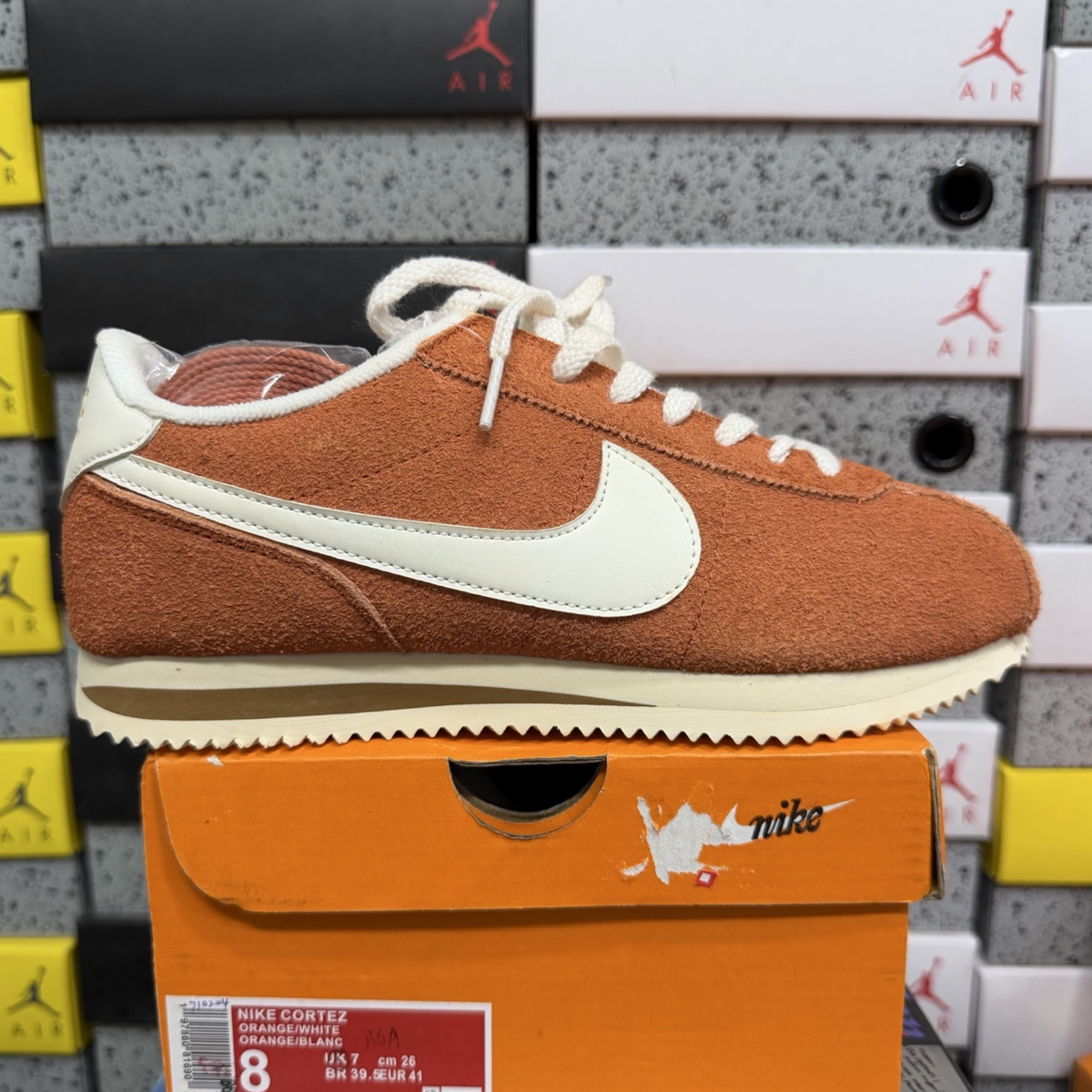 Nike Cortez SE Suede - Dark Russet