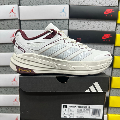 Adidas Terrex  Freehiker LT -Cloud White/Burgundy