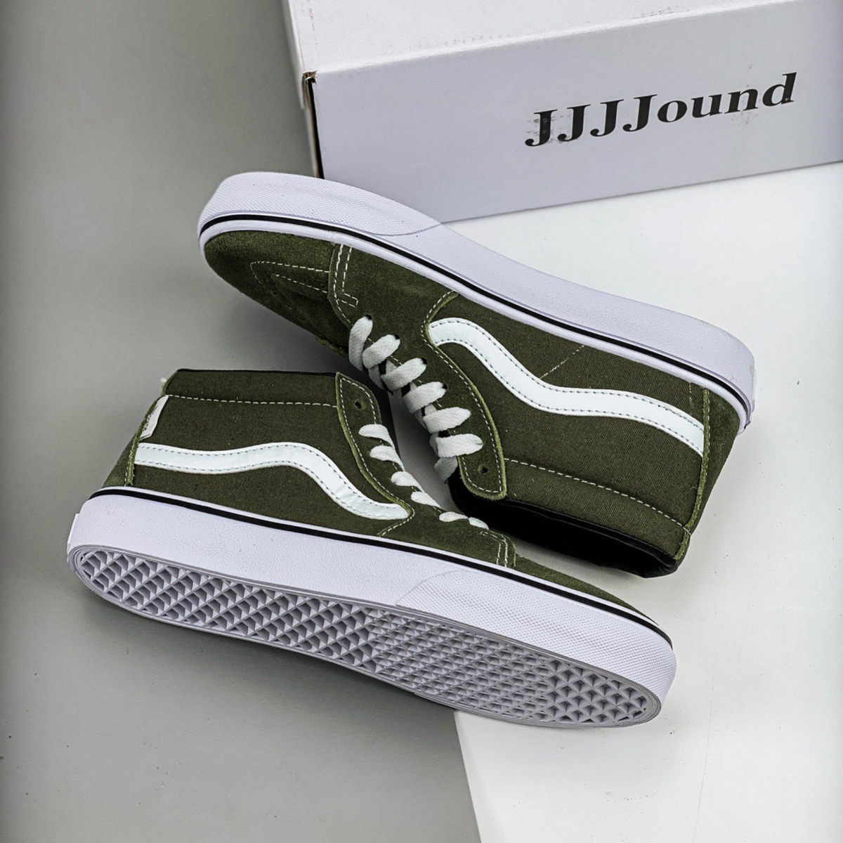 JJJJound x Vans Sk8-Mid Vault LX - Green