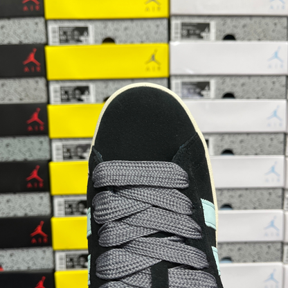Adidas Campus 00's - Core Black Semi Flash Aqua