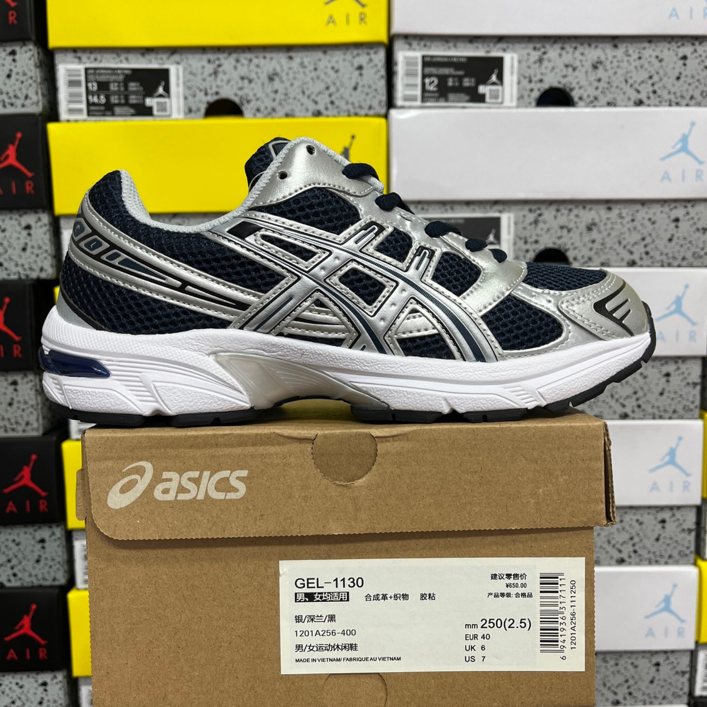 Asics Gel 1130 - French Blue Pure Silver