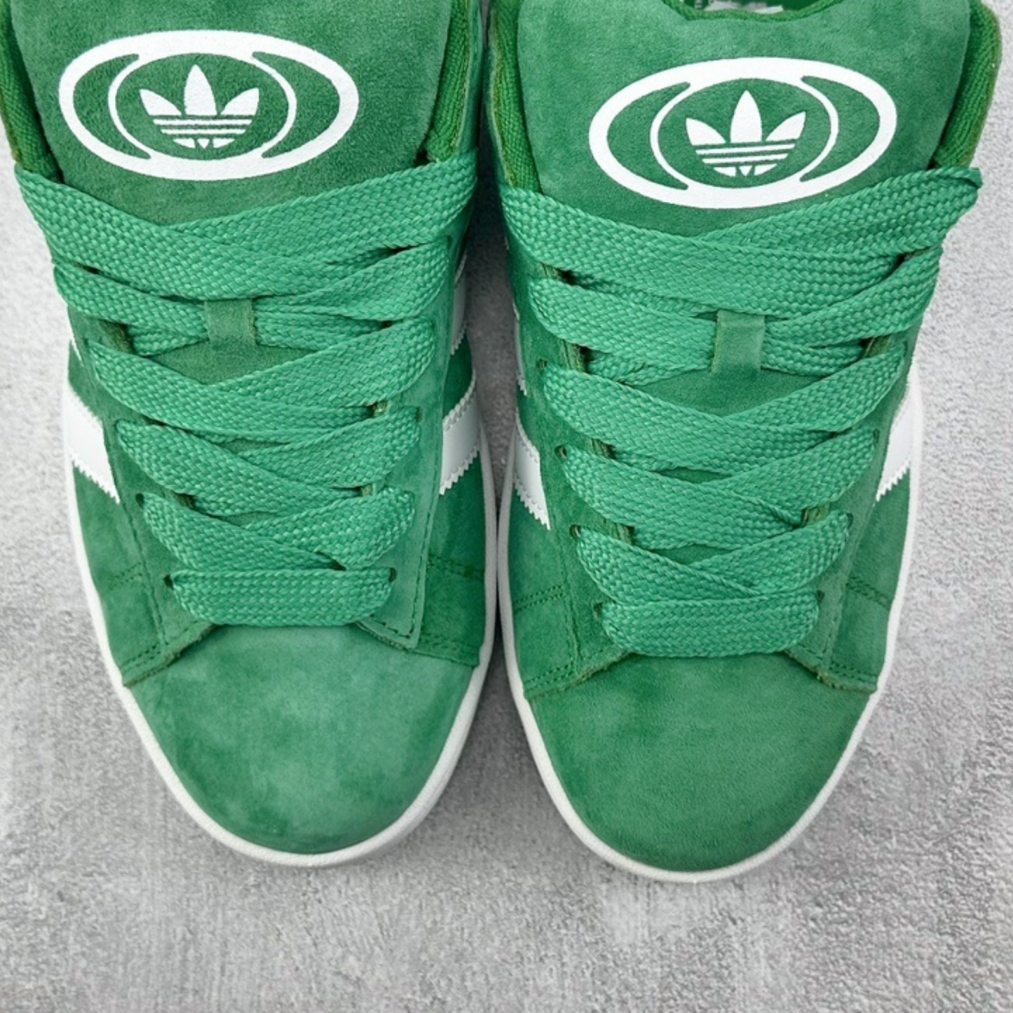 Adidas Campus 00's - Green White