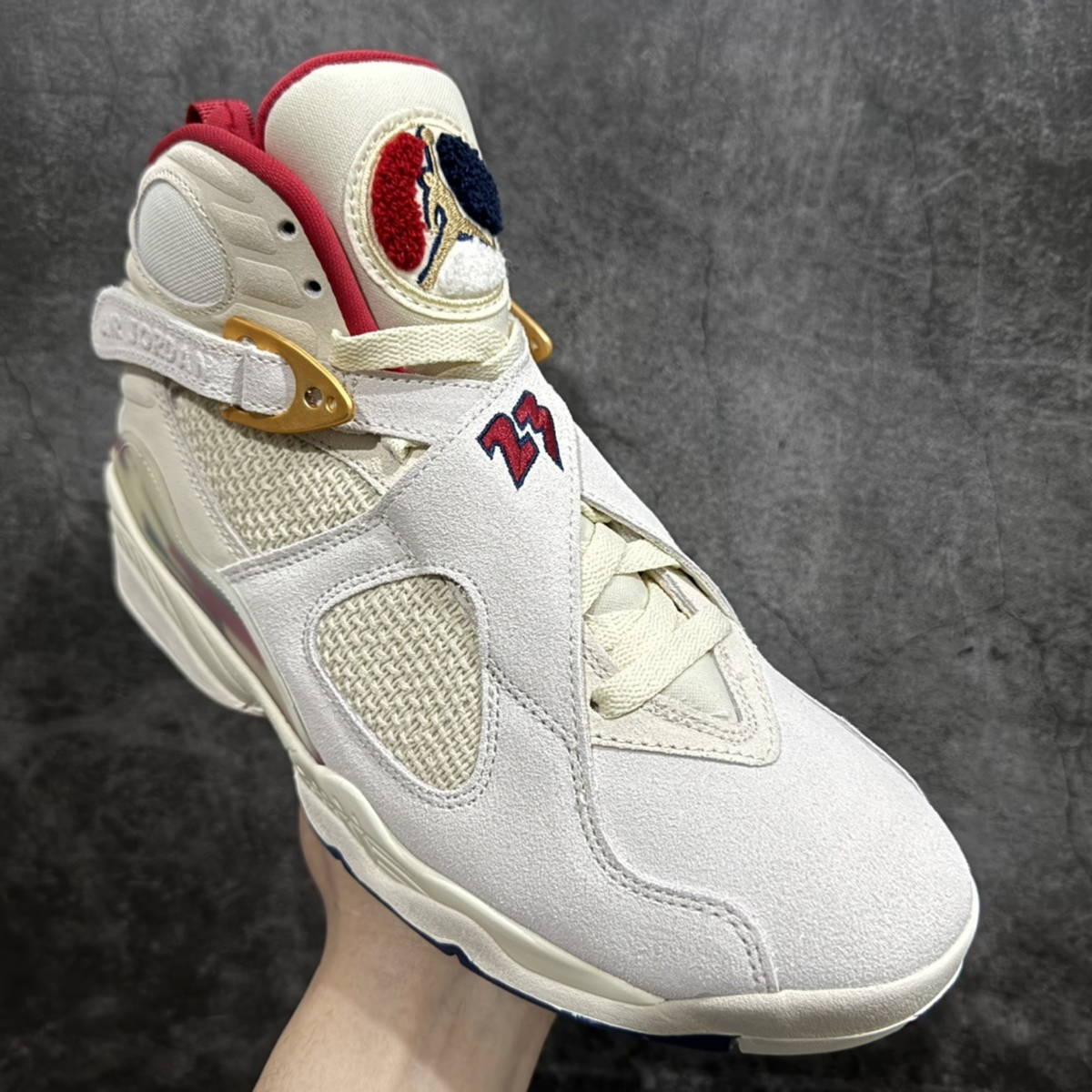SoleFly x Air Jordan 8 Retro SP - Mi Casa Es Su Casa