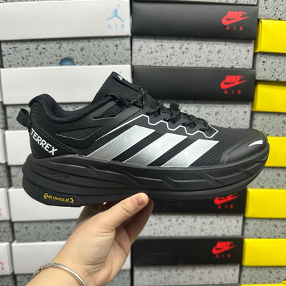 Adidas Terrex  Freehiker LT - Core Black/Silver Metallic