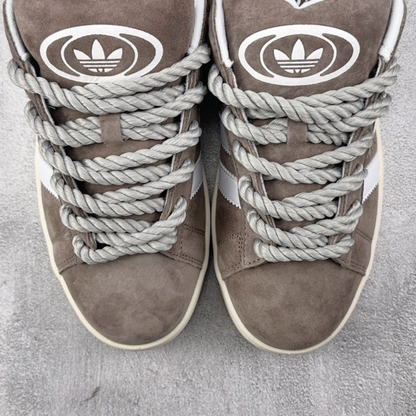 Adidas Campus 00's - Grey One Crystal White