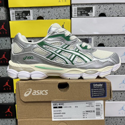 Asics Gel NYC - Birch Pure Silver