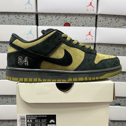 Supreme X Nike Dunk Low 94 - Camper Green