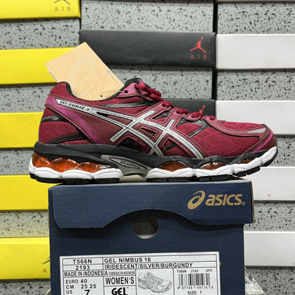 Asics Gel Evate 3 - Cereja / Prata / Preto