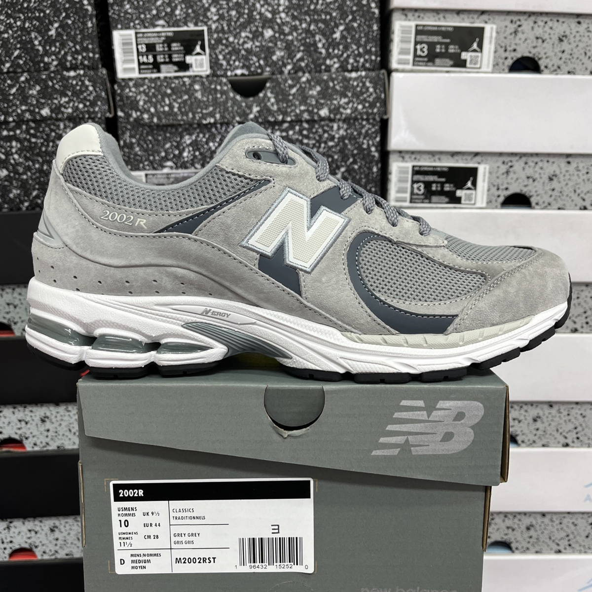 New Balance 2002R - Steel Lead Orca