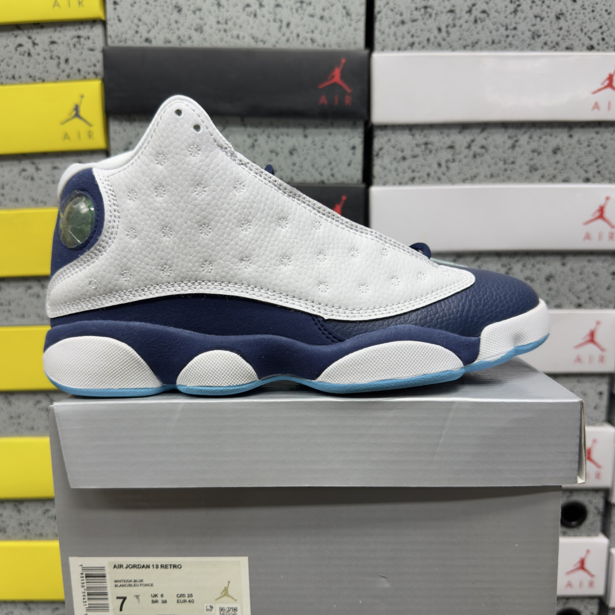 Air Jordan 13 Retro - Obsidian