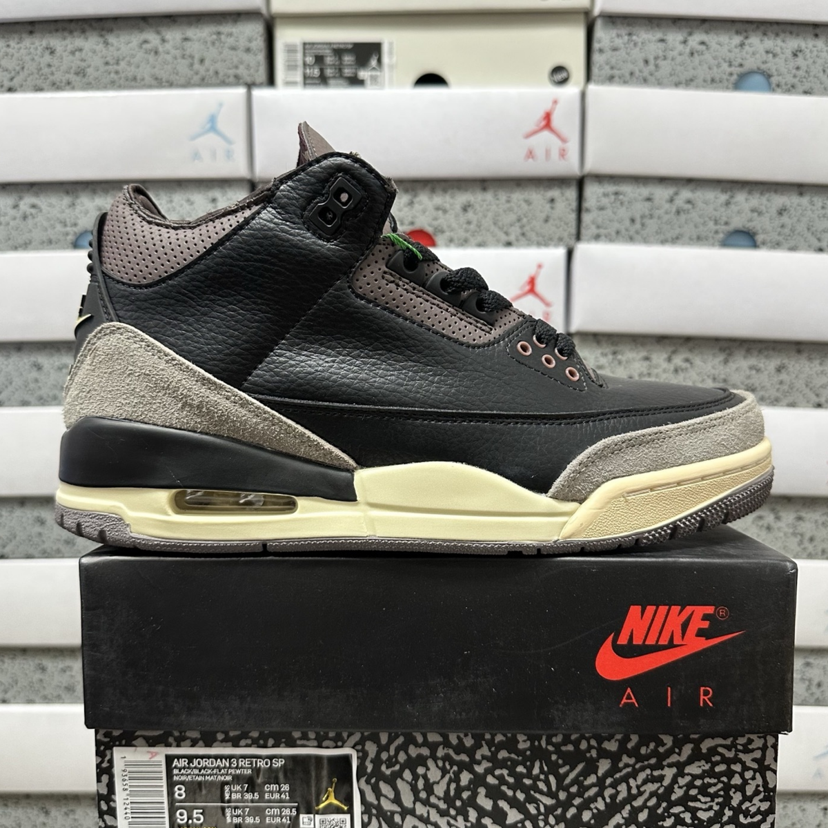 A Ma Maniére x Air Jordan 3 Retro OG SP - While You Were Sleeping