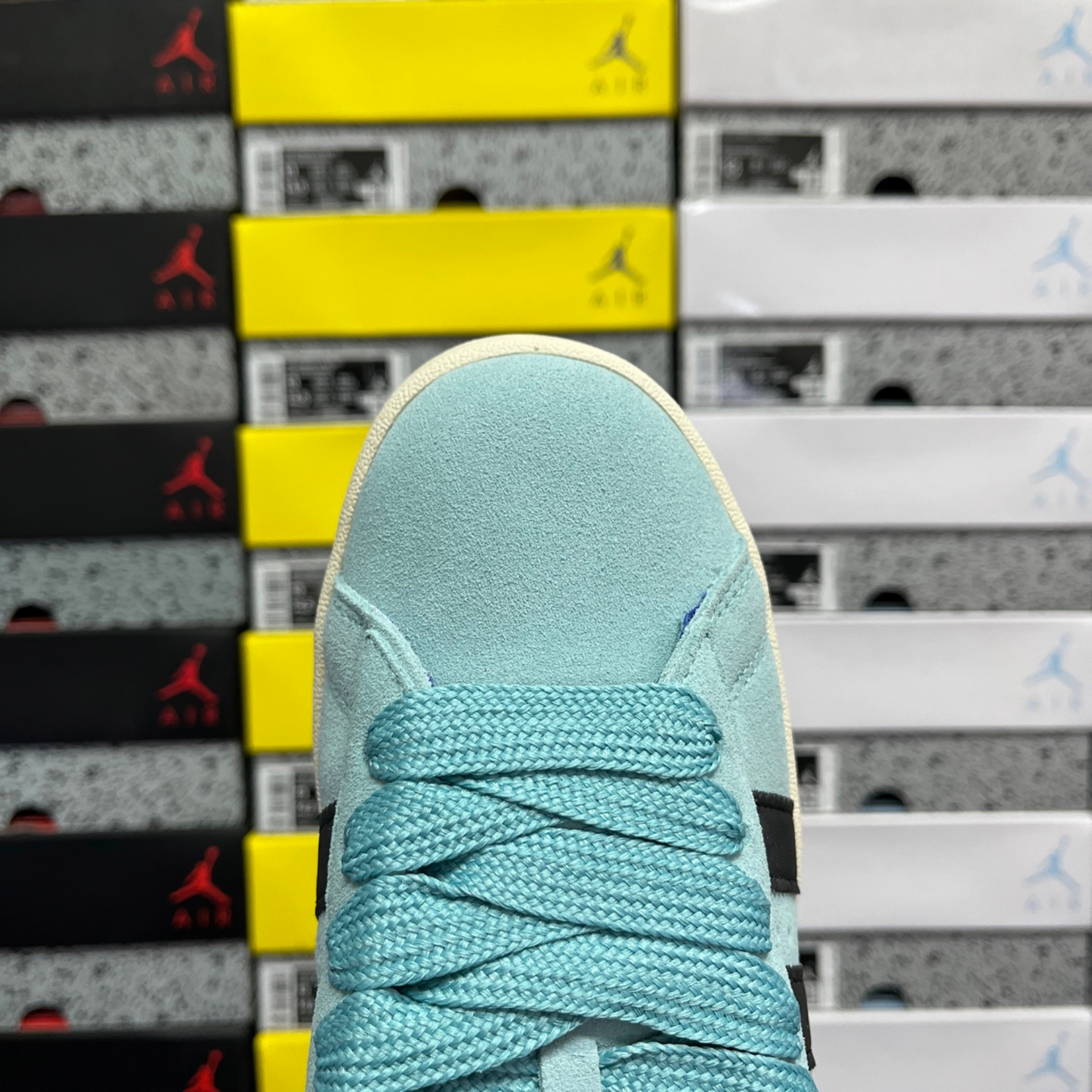 Adidas Campus 00's - Semi Flash Aqua Core Black