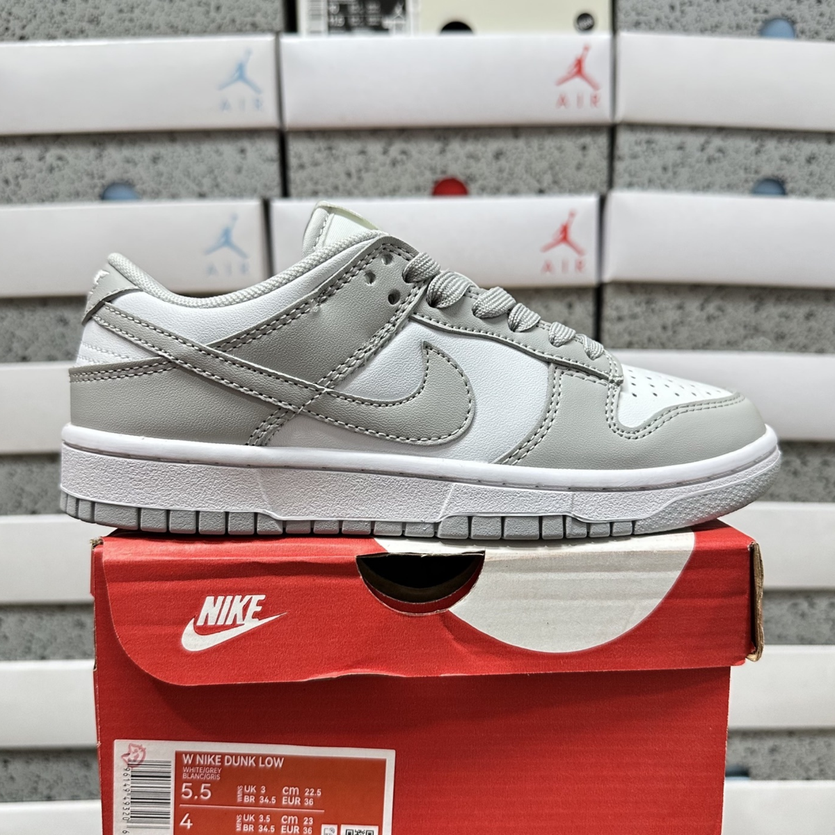 Nike Dunk Low - Grey Fog