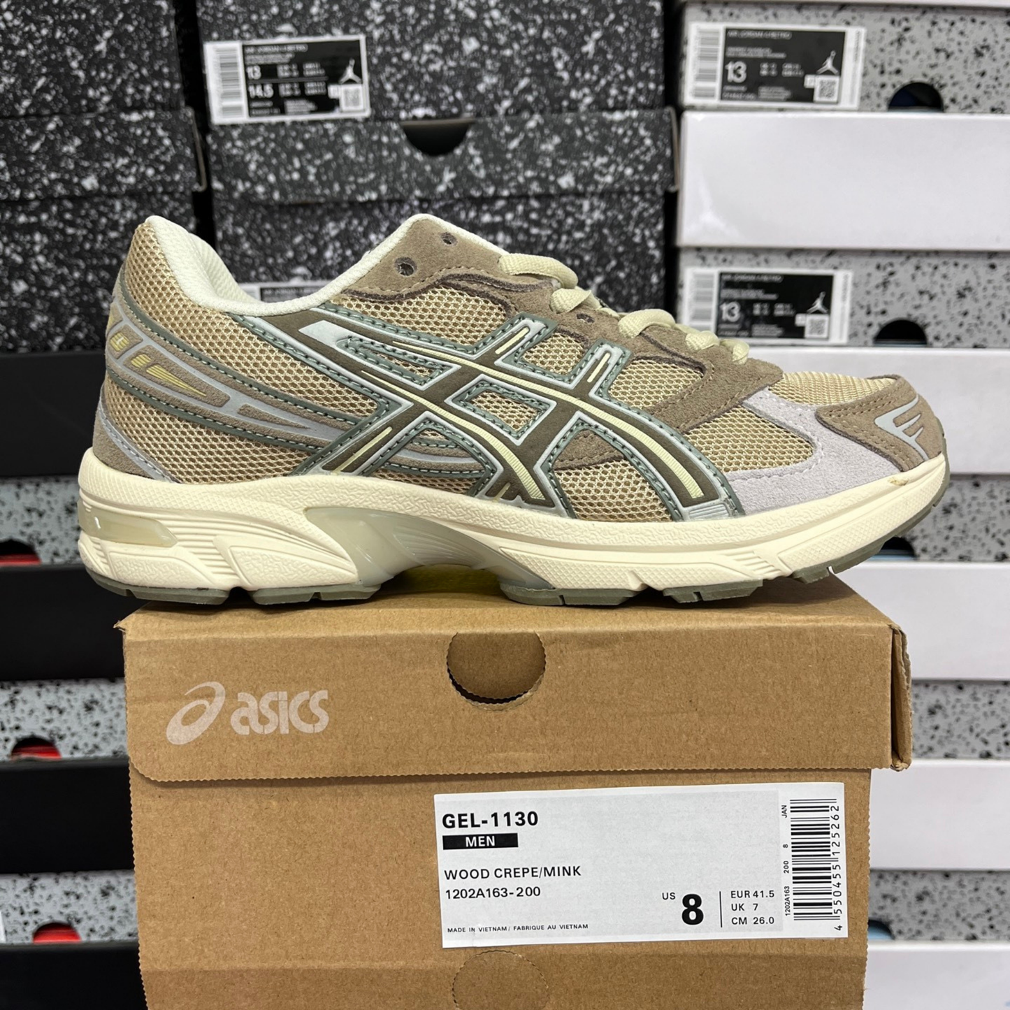 Asics Gel 1130 - Cream Cinnamon