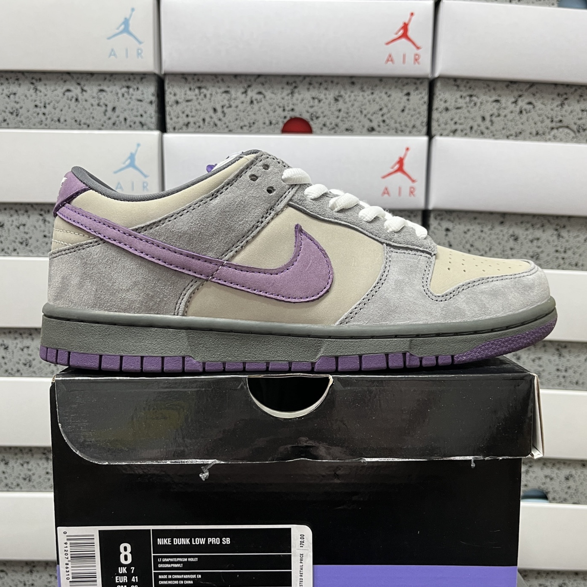 Nike Dunk Low Pro - Purple Pigeon