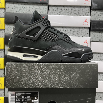 Nigel Sylvester x Air Jordan 4 Retro OG SP - Brick By Brick Black