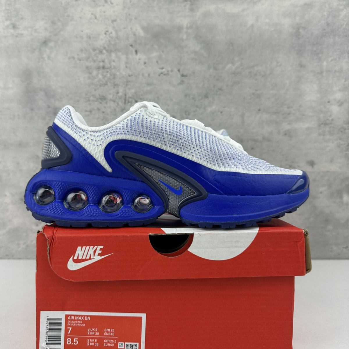 Nike Air Max DN - Platinum Royal Blue