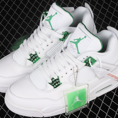 Air Jordan 4 Retro - Metallic Green [Original Quality]