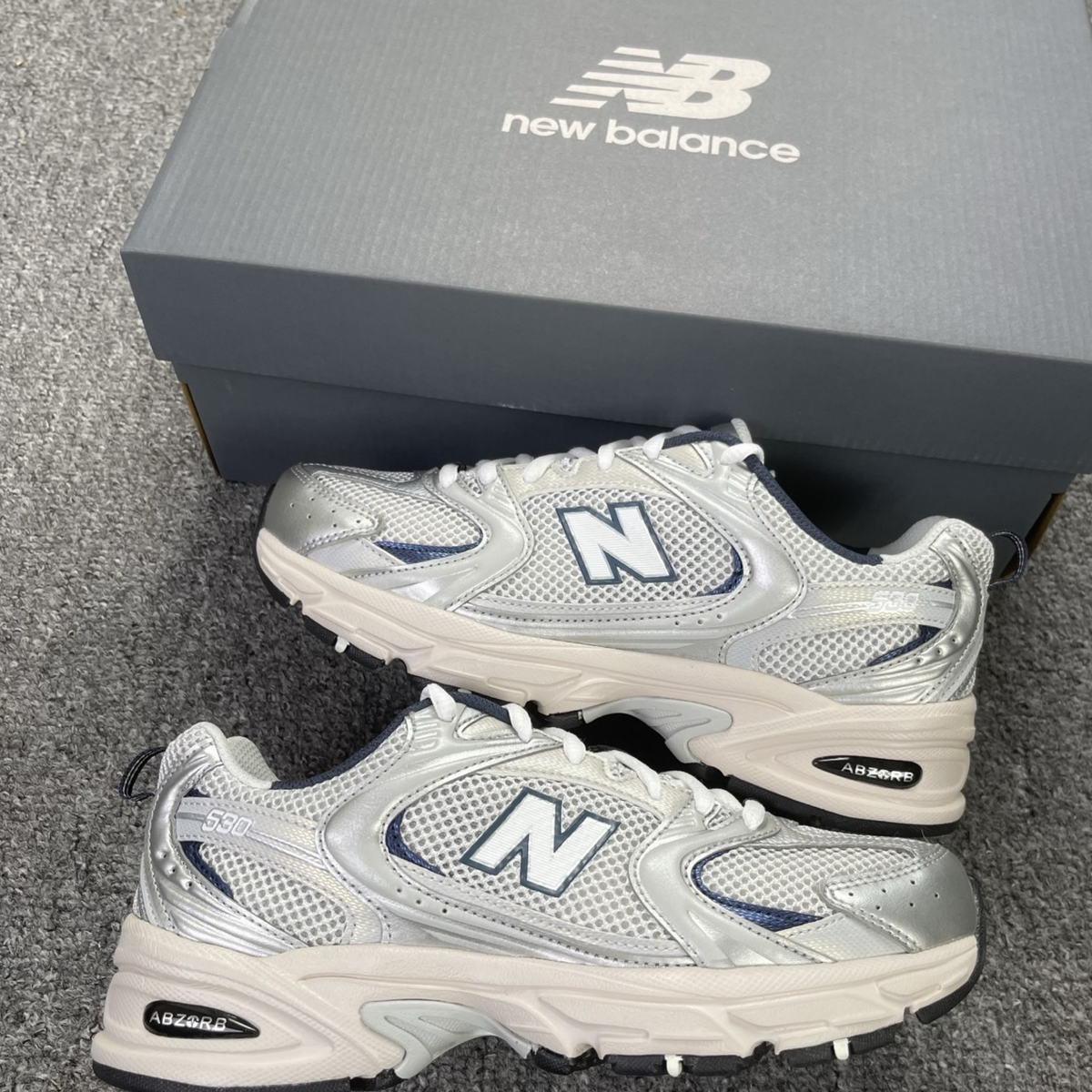 New Balance 530 - Steel Grey