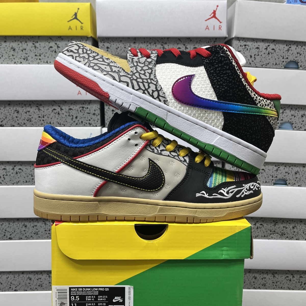 Nike SB Dunk Low - What The Paul