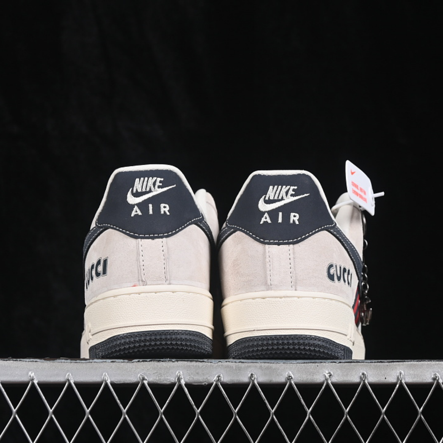 Nike Air Force 1 Low - Custom Gucci