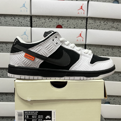TIGHTBOOTH X Nike Dunk Low Pro - Black and White