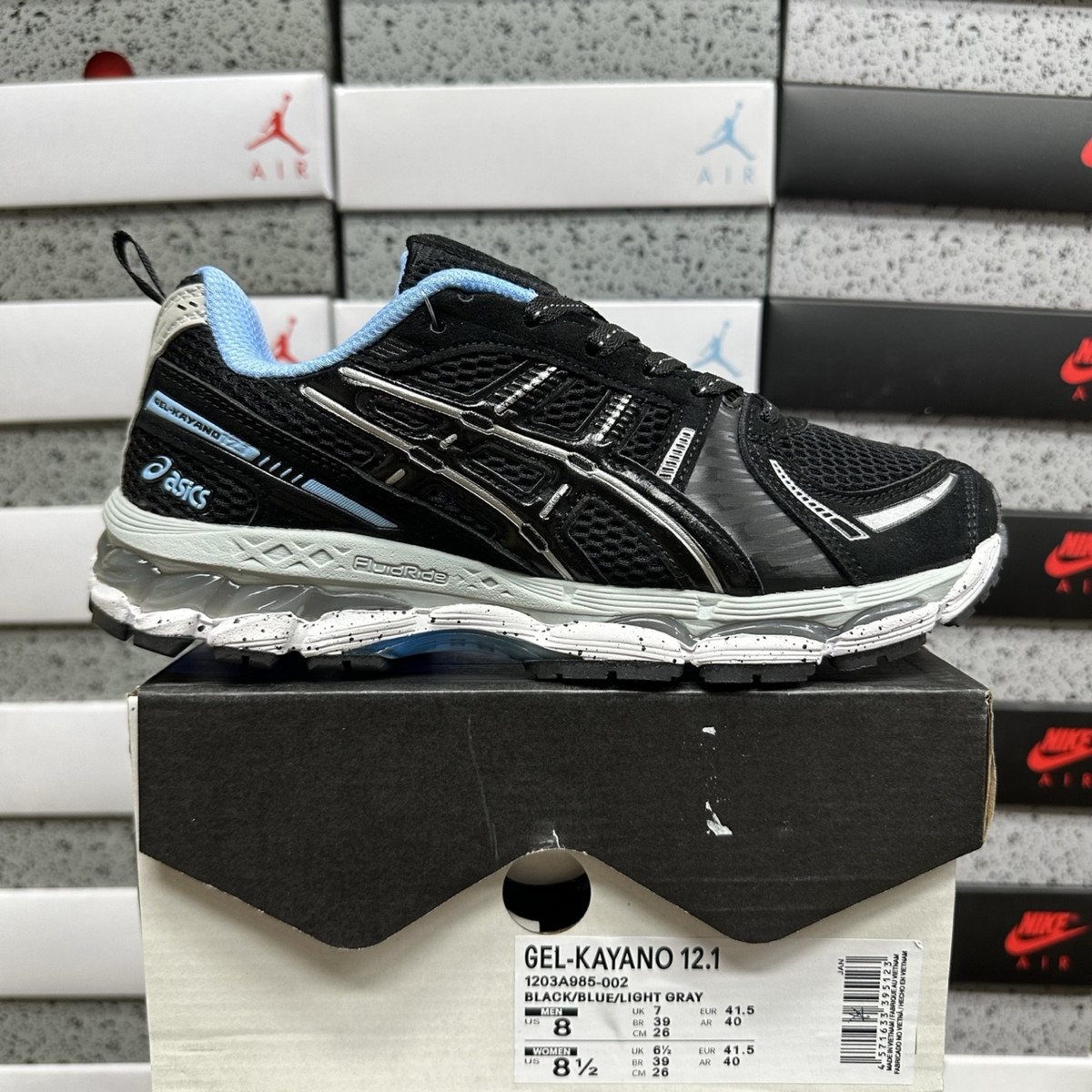 Liberaiders  x Asics Gel Kayano 12.1 - Black