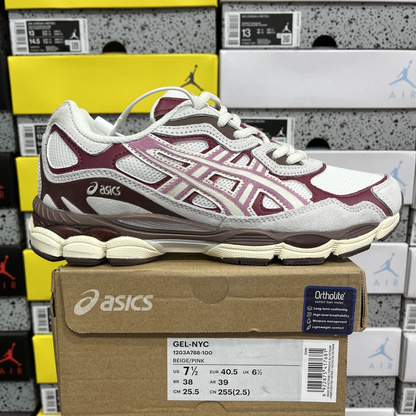 Asics Gel NYC - Cream Sweet Pink