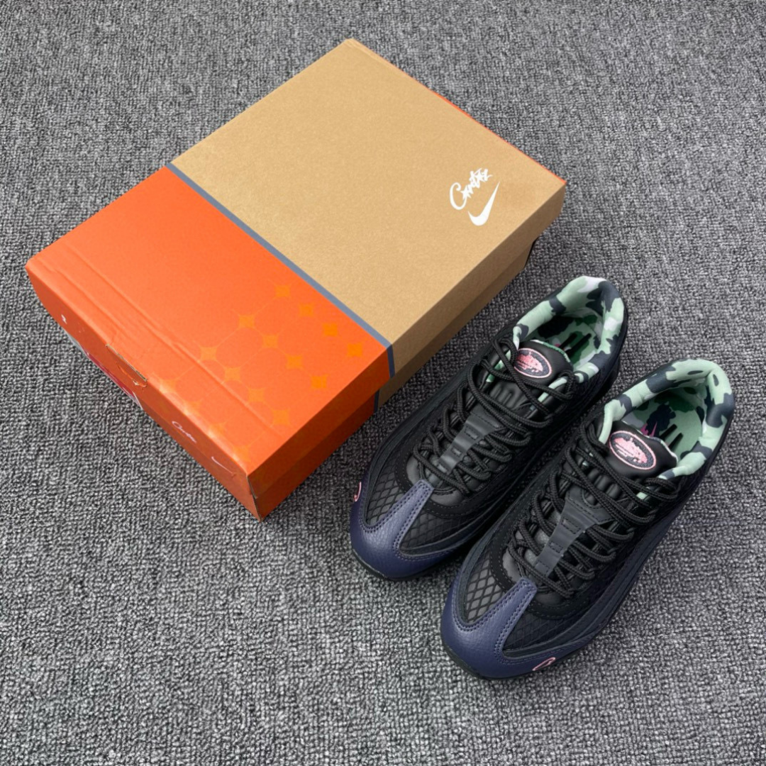 Air Max 95 x Corteiz - Pink Beam