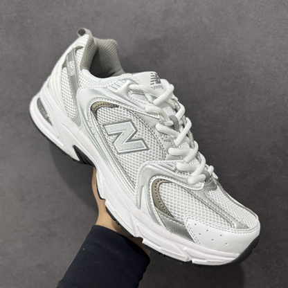 New Balance 530 - White Silver