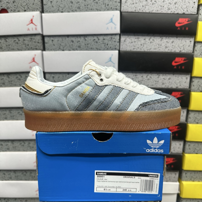 Atmos x Adidas Samba - Pink Denim