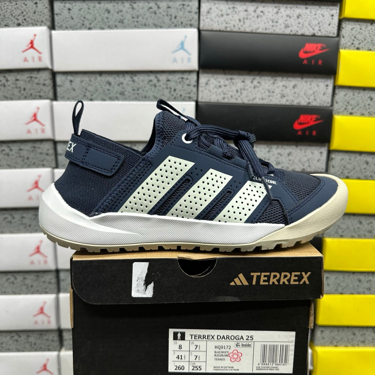Adidas Terrex Daroga Cordura Climacool  - Collegiate Navy/Cream White