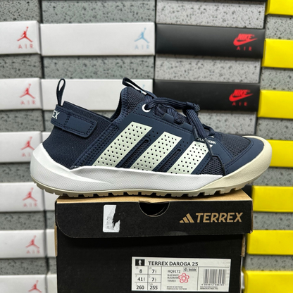 Adidas Terrex Daroga Cordura Climacool  - Collegiate Navy/Cream White
