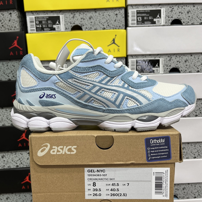 Asics Gel NYC - Cream Arctic Sky