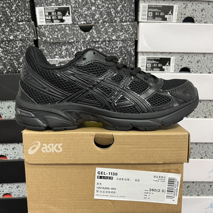 Asics Gel 1130 - Triple Black