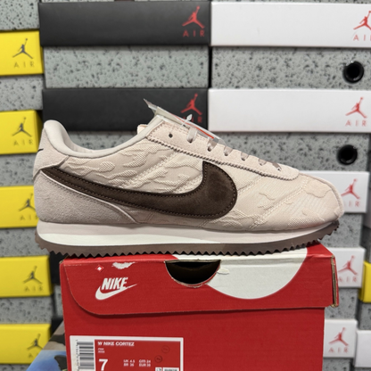 Nike Cortez W Cortez Textile - Silt Red/Phantom/Light Chocolate